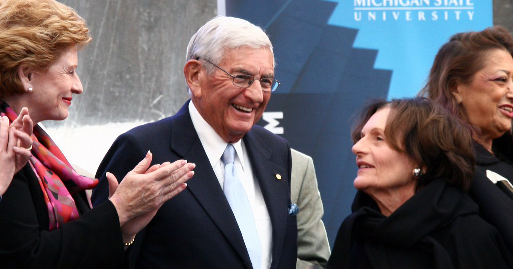 Eli Broad is one of the world's richest antique collectors.