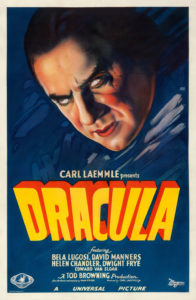 Dracula movie posters
