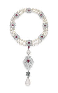 La Peregrina Pearl necklace