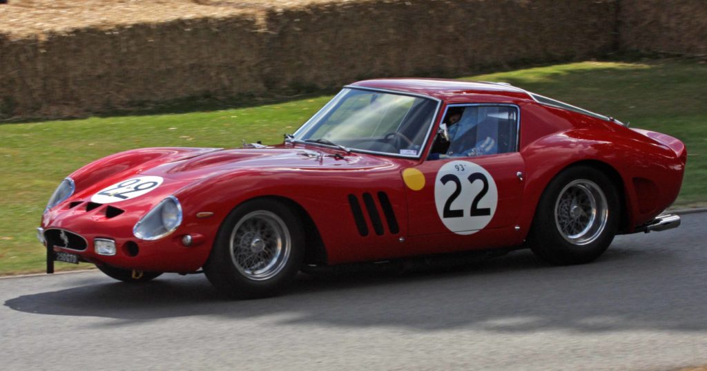 This Ferrari is the most expensive classic car ever sold at auction.