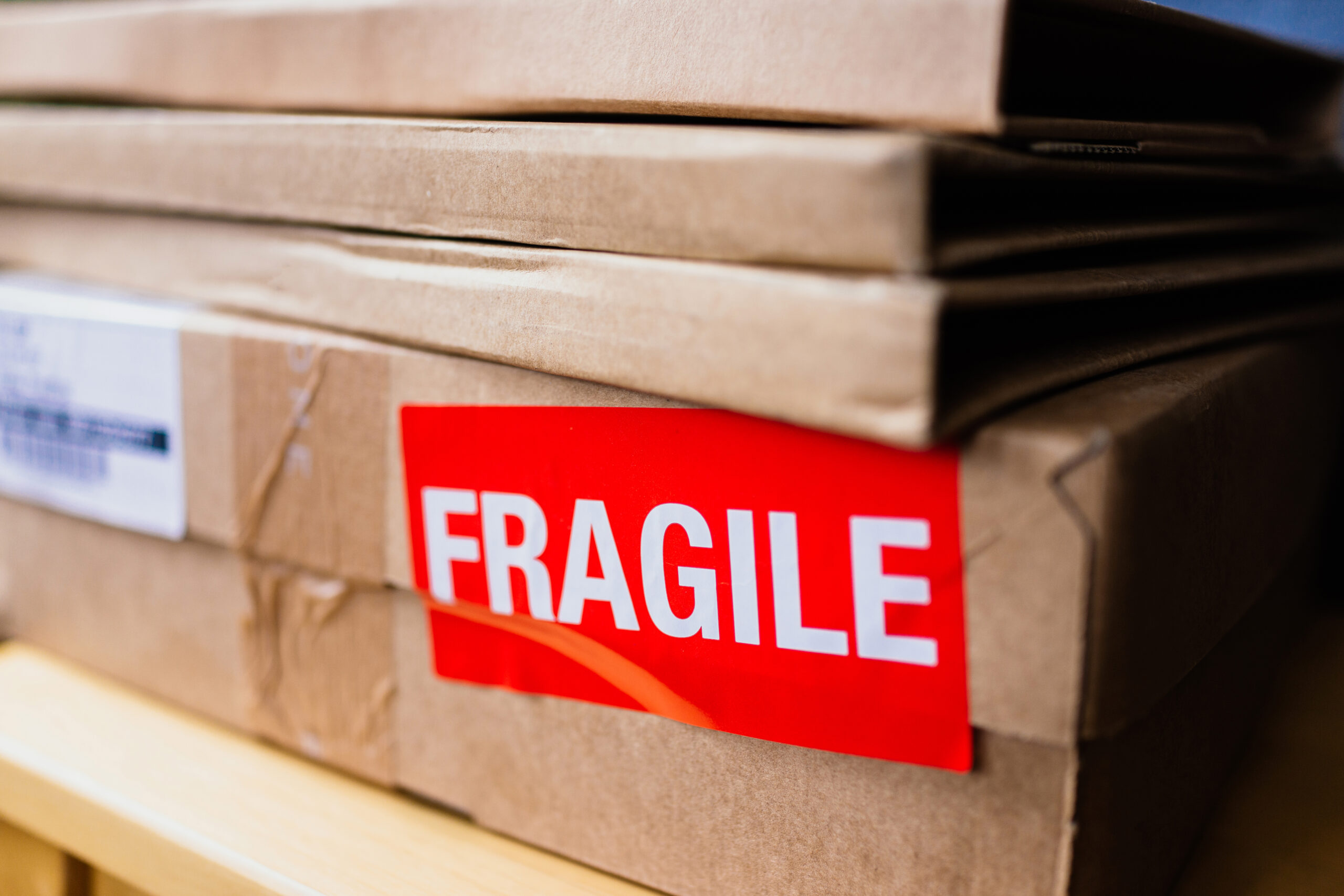 Shipping fragile artworks